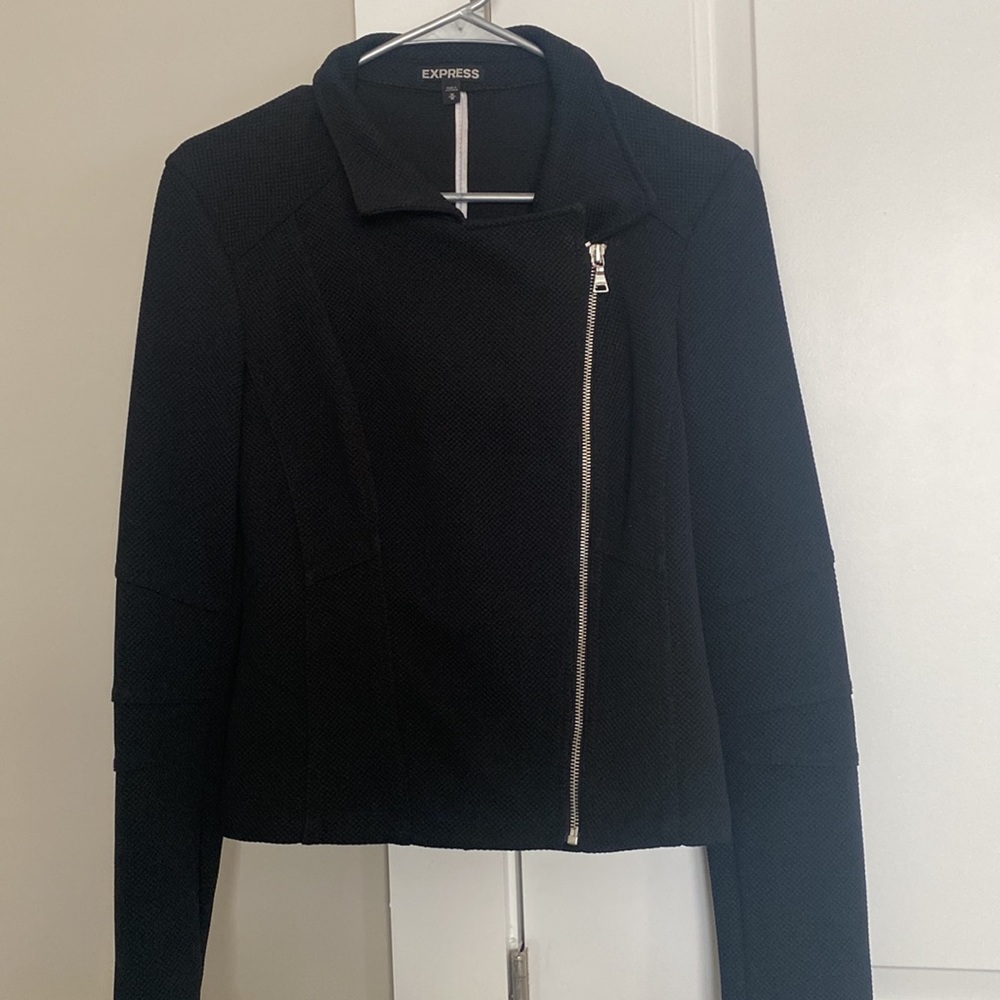 Express Brand Structured Jacket - image 5